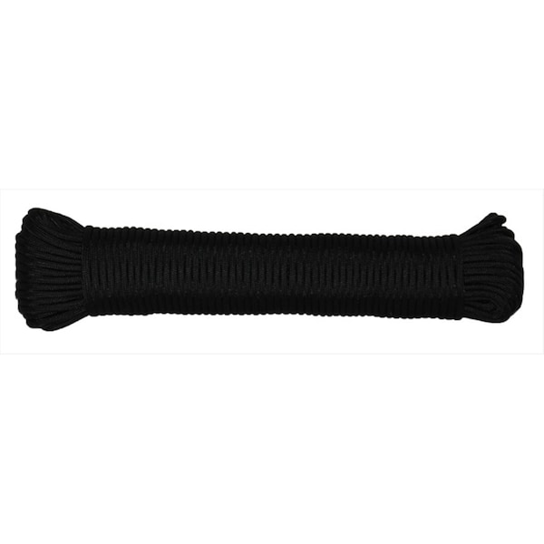 T.W. Evans Cordage Co Para Cord 50 ft. in Black 79-545 - main